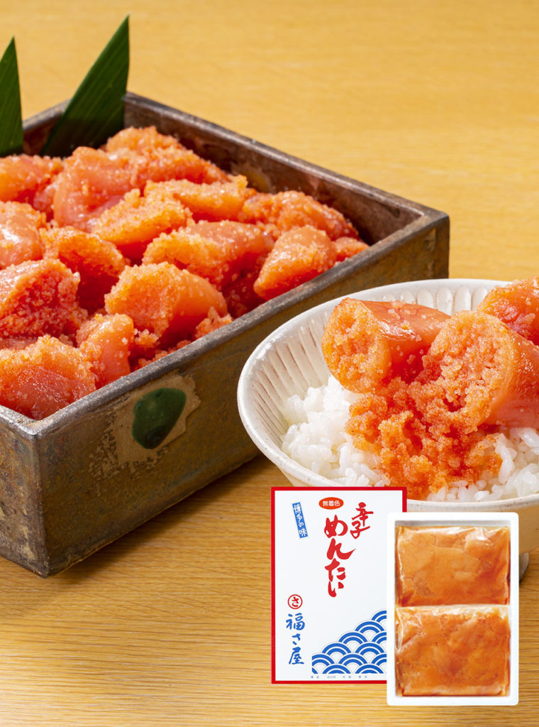 無着色 くずれめんたい