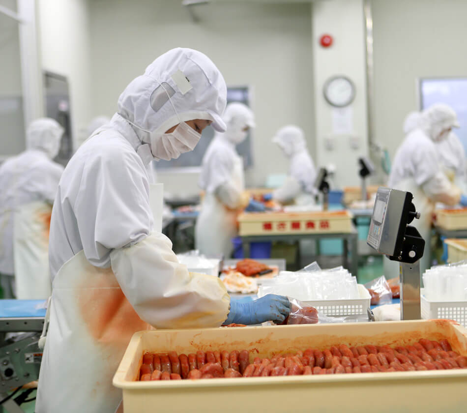 福さ屋は、明太子と博多の美味しいを探究する食カンパニー