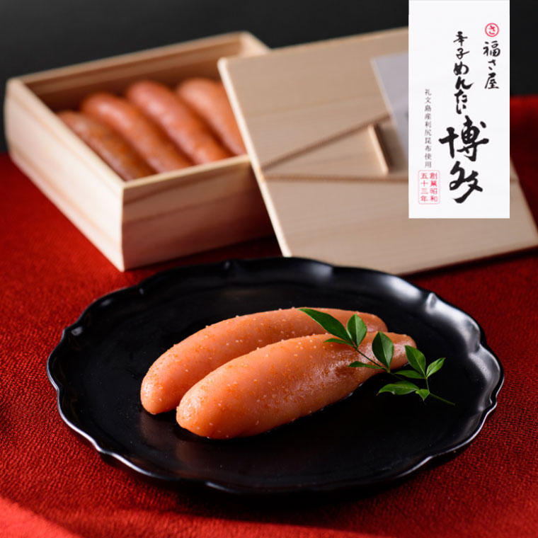 TBS『ラヴィット』第1回白いごはんがまん選手権で紹介 福さ屋辛子めんたい「博多」