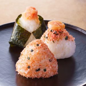 明太子おにぎり