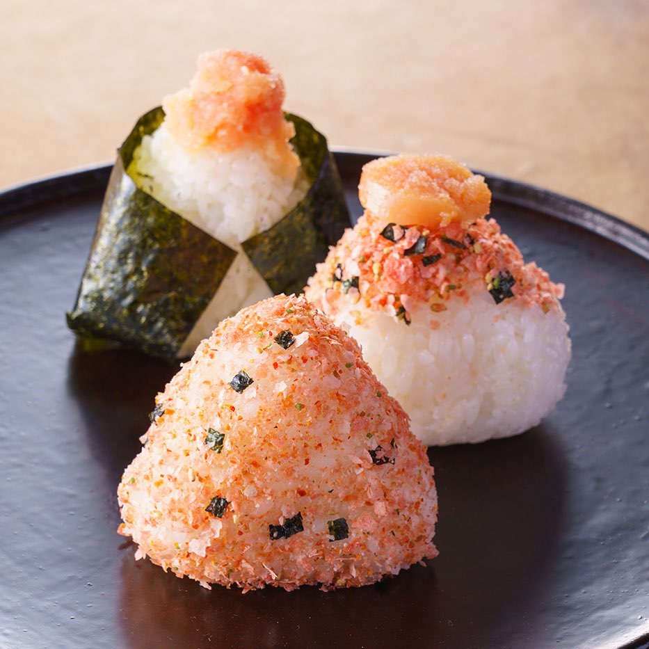 明太子おにぎり