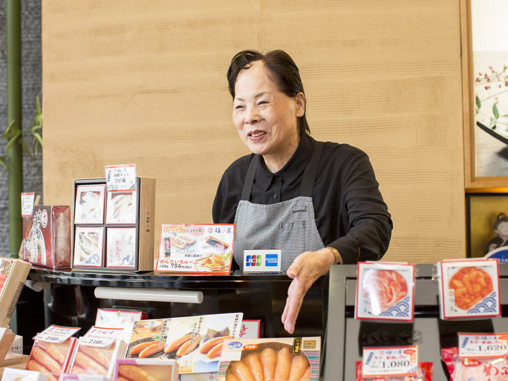 福さ屋の販売事業部