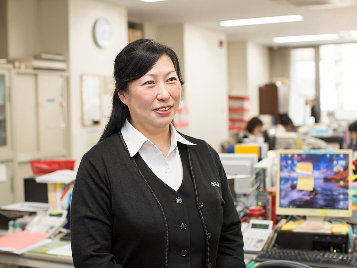 福さ屋の管理事業部