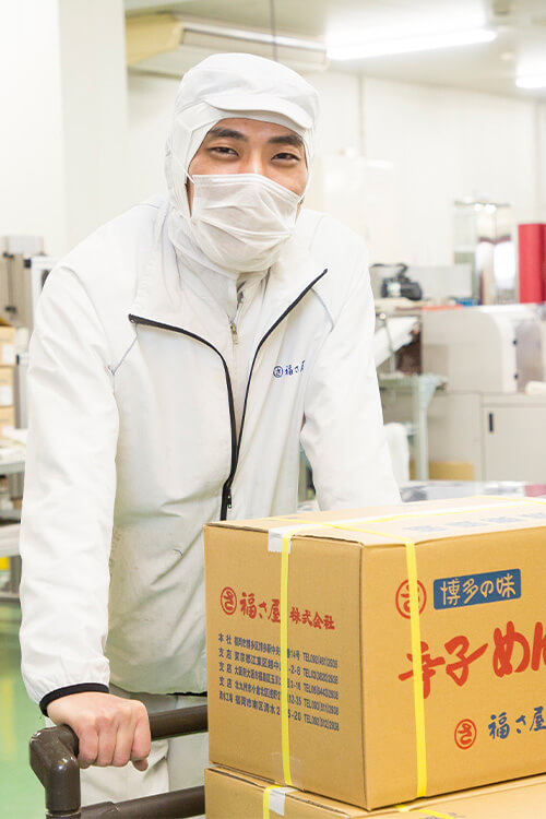 福さ屋で働く人