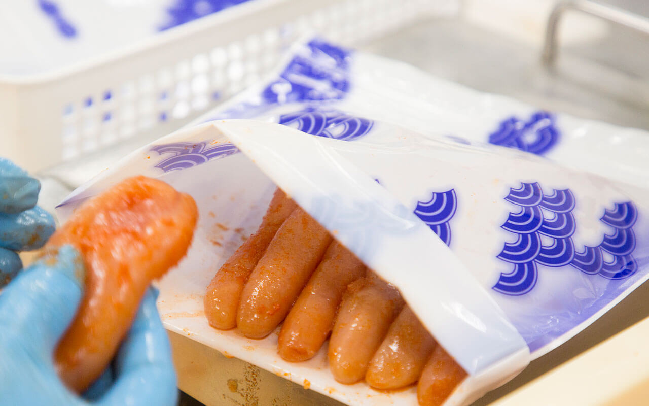 福さ屋では、包装のインキの一部にバイオマスインキを採用