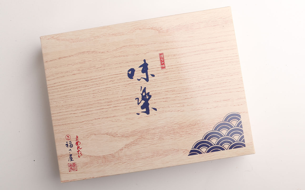 福さ屋は、FSC認証の化粧箱の採用