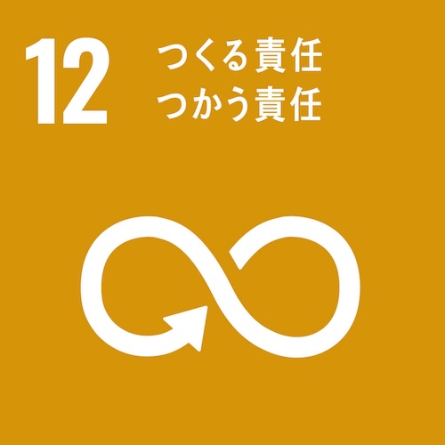 SDGs 目標12 つくる責任つかう責任