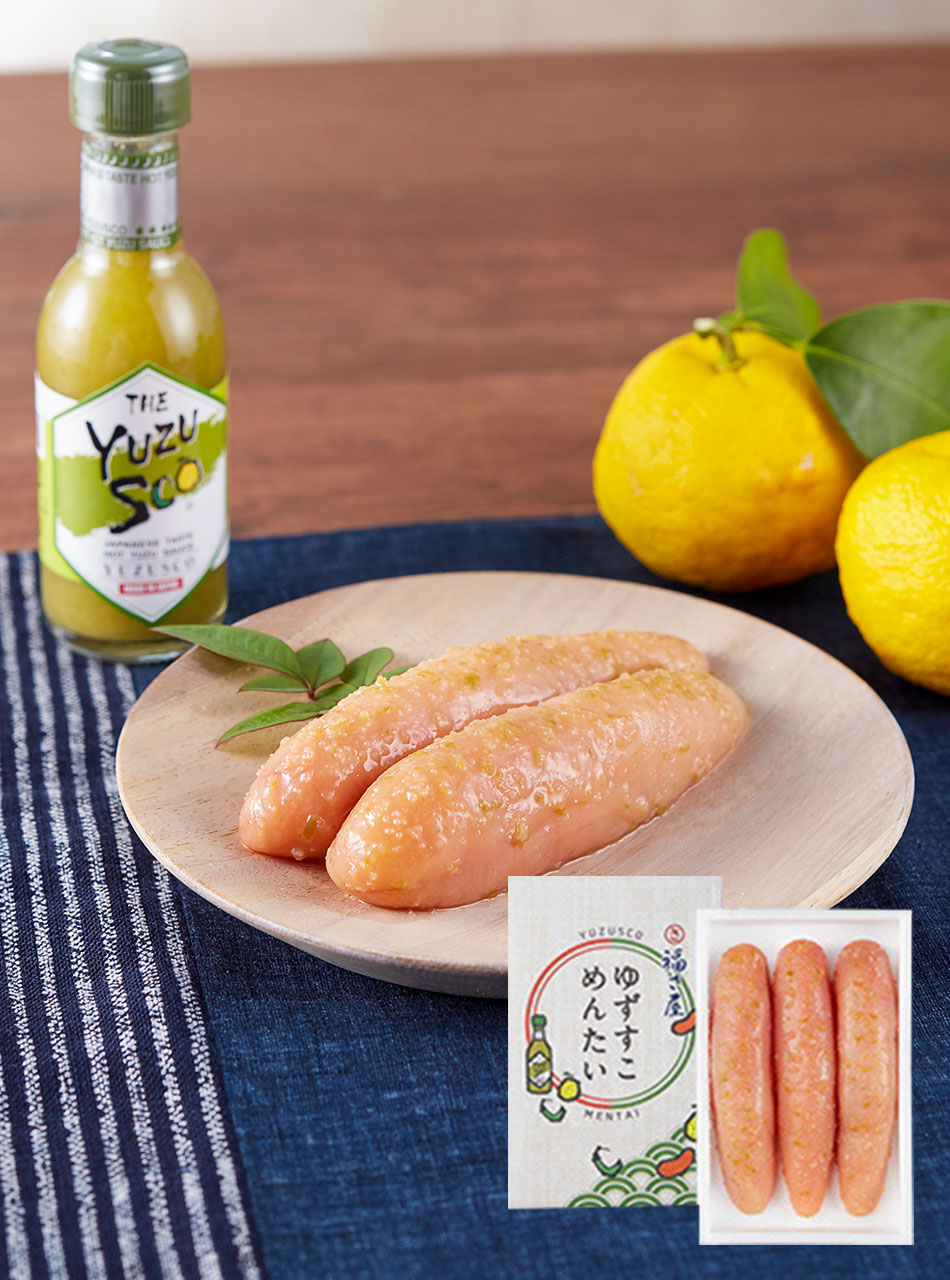 ゆずすこめんたい