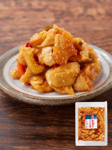 辛子めんたいごぶ漬