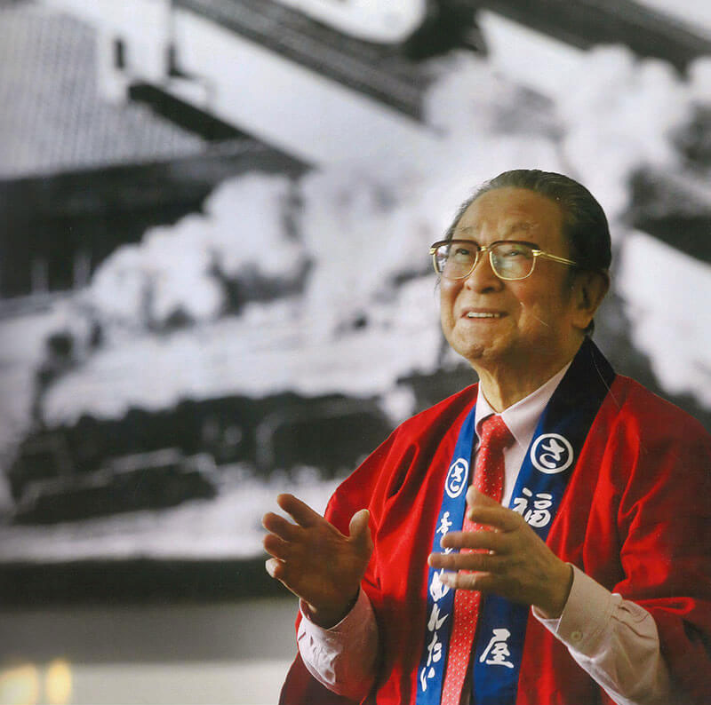 福さ屋 辛子めんたい 創業者の佐々木吉夫