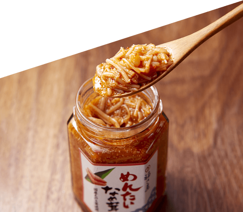 福さ屋の博多名物 めんたいなめ茸