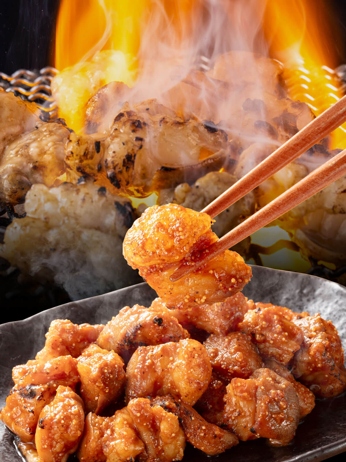 福さ屋 天神ホルモン コラボ商品 めんたいおかずホルモン