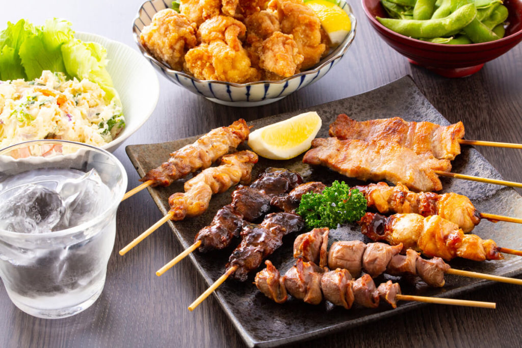 カフェ、居酒屋でのお取り扱い